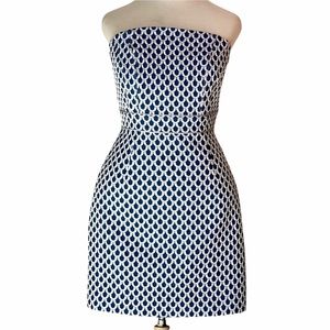 LILLY PULITZER “Josephina” Strapless Dress